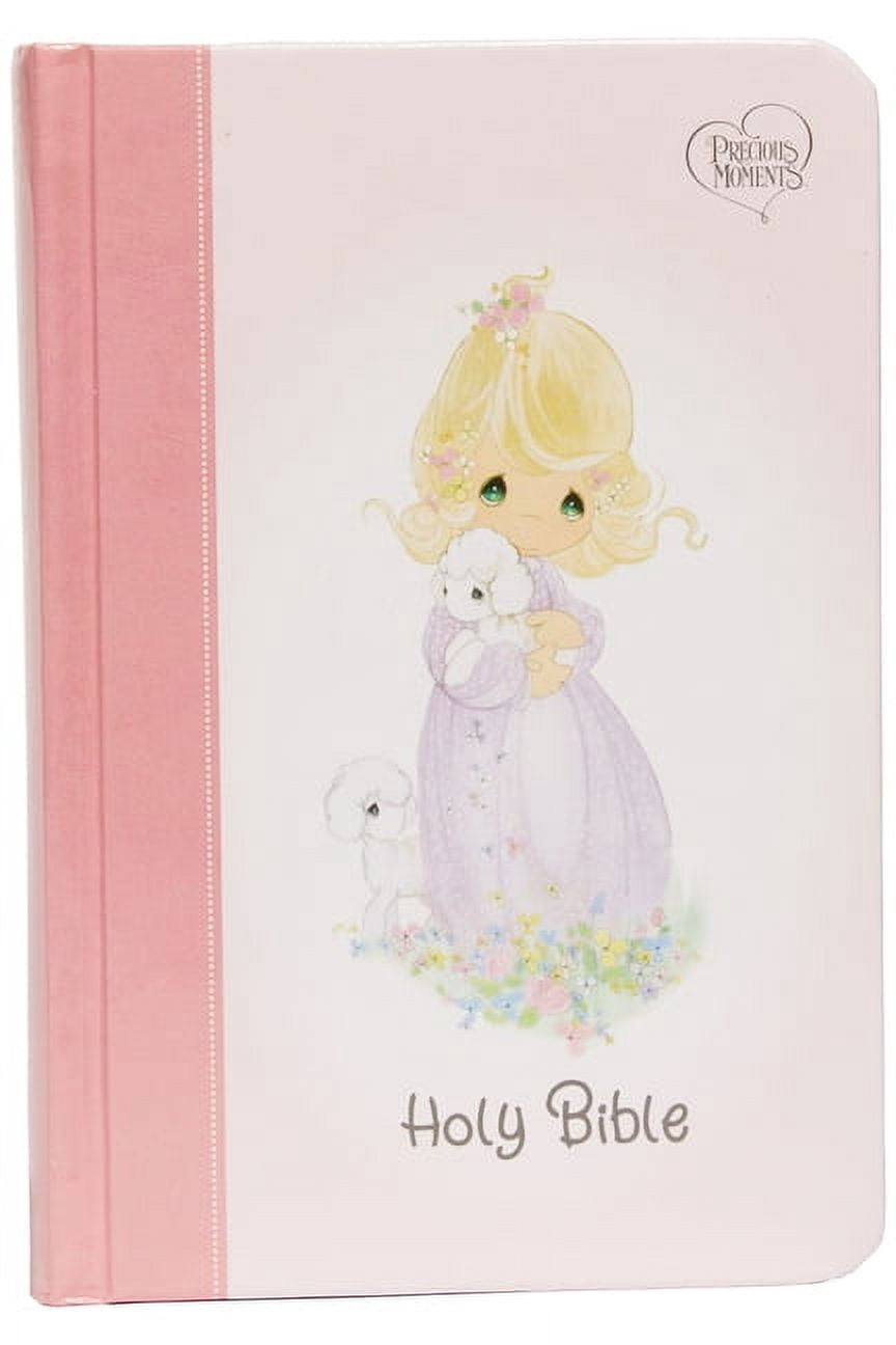 Nkjv, Precious Moments Small Hands Bible, Pink, Hardcover, Comfort