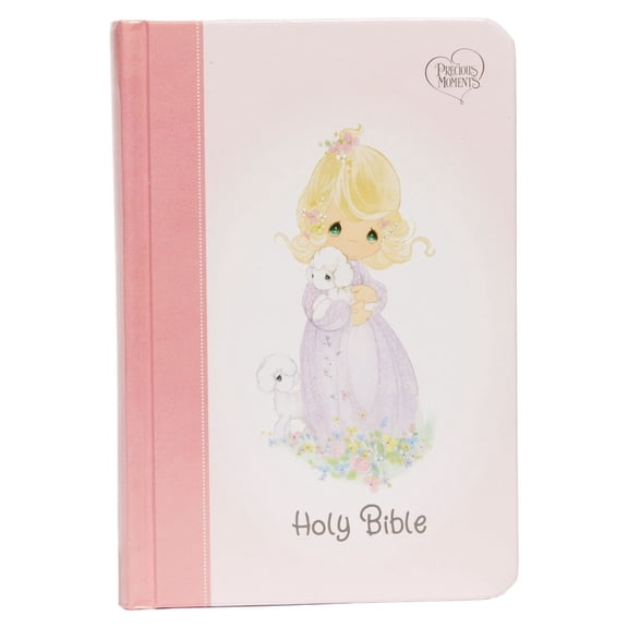Nkjv, Precious Moments Small Hands Bible, Pink, Hardcover, Comfort Print: Holy Bible, New King James Version, (Hardcover)