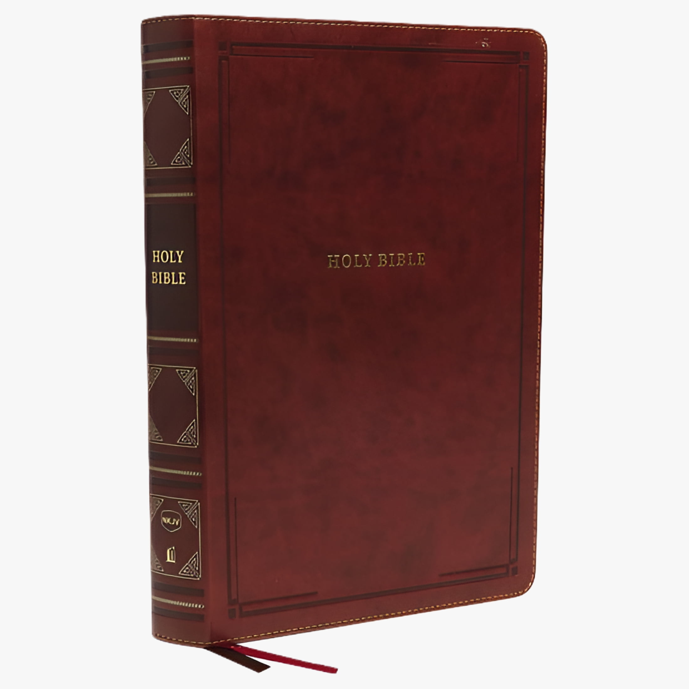 Nkjv, Reference Bible, Super Giant Print, Leathersoft, Brown, Red Letter Edition, Comfort Print: Holy Bible, New King James Version (Other)(Large Nkjv, Reference Bible, Super Giant Print, Leathersoft, Brown, Red Letter Edition, Comfort Print: Holy Bible, New King James Version (Other)(Large