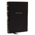 thumbnail image 1 of Nkjv, Wide-Margin Reference Bible, Sovereign Collection, Genuine Leather, Black, Red Letter, Comfort Print: Holy Bible, New King James Version (Other), 1 of 4