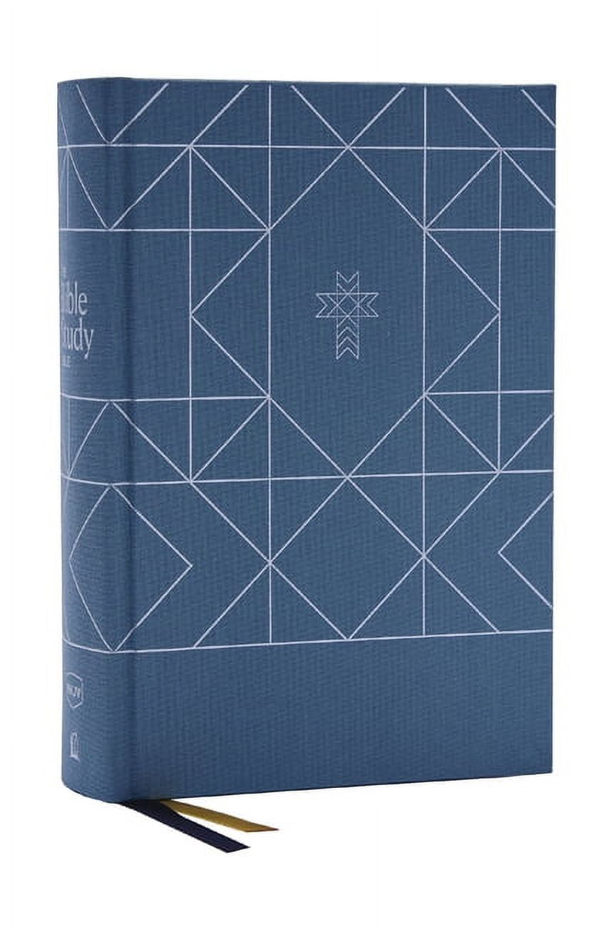 Base Cut Bible vol.2 & vol.3 & vol.4セット Nkjv, the Bible Study Bible, Cloth Over Board, Blue, Comfort