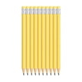 thumbnail image 1 of Nkmbld 10 Pack Wood-Cased Pencils with Erasers, Soft Strong Lead Pencils for Writing, Drawing and Sketching, Cute Office Supplies Gifts for Women Men, 1 of 9