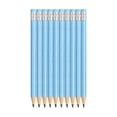 thumbnail image 1 of Nkmbld 10 Pack Wood-Cased Pencils with Erasers, Soft Strong Lead Pencils for Writing, Drawing and Sketching, Cute Office Supplies Gifts for Women Men, 1 of 9
