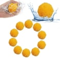 thumbnail image 1 of Nkmbld 10Pcs Reusable Water Balls, Reusable Water Balloons for Outdoor Toys and Games, Summer Water Toys for Pool Backyard Beach Party Supplies, 1 of 7