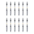 thumbnail image 1 of Nkmbld 12 Pack Gel Pens, 0.5mm Fine Point Smooth Writing Pens for Journaling and Note Taking, Quick Dry Black Ink Ballpoint Pens for Men Women, 1 of 8