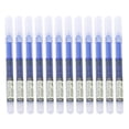 thumbnail image 1 of Nkmbld 12 Pack Retractable Gel Pens, 0.5mm Fine Point Smooth Writing Pens for Journaling and Note Taking, Quick Dry Blue Ink Ballpoint Pens for Men Women, 1 of 8