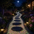 thumbnail image 1 of Nkmbld 200Pcs Glow in The Dark Stones, Resin Luminous Pebbles Aquarium Rocks for Landscaping Walkway Pathway Backyard Fish Tank Plant, 1 of 7