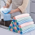 thumbnail image 1 of Nkmbld 20Pcs Kitchen Hand Towels Ultra Absorbent Soft Kitchen Cloths Set Premiunm Fiber Dishcloth Towels, Multi-Purpose Cleaning Towels for Kitchen, 1 of 9