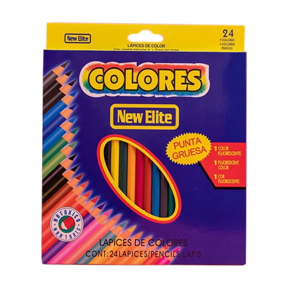 Nkmbld 24 Colors Oil Based Colored Pencils, Soft Core Coloring Set, Professional Drawing Wood-Cased Pencils for Sketching and Painting
