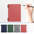 thumbnail image 1 of Nkmbld 2Pcs Notebook for Working, B5 Thick Plastic Hardcover Coil Notebook for Work, Travel, Bible, and Meeting, Red, 1 of 8