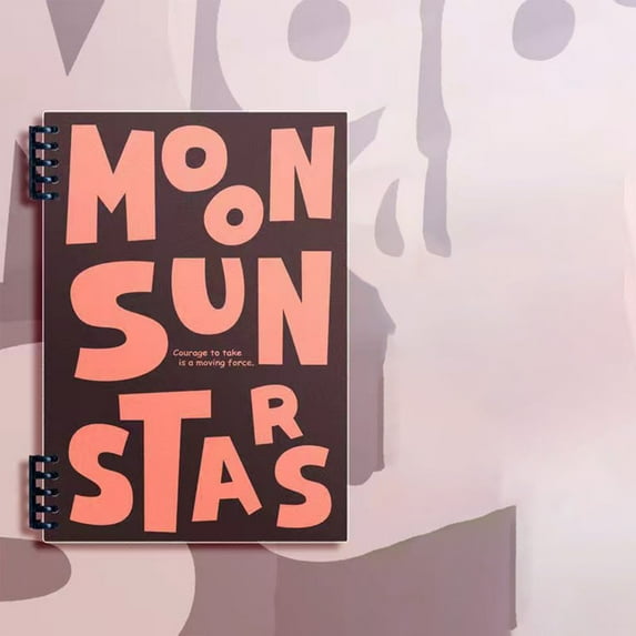 Nkmbld 2Pcs Pocket Notebook, B5 Thick Plastic Hardcover Coil Notebook for Work, Travel, Bible, and Meeting, Red