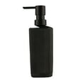 thumbnail image 1 of Nkmbld 350ml Dish Soap Dispenser Refillable Glass Empty Lotion Soap Dispenser Liquid Container for Bathroom Hand Soap, Dish Soap, Lotion, Body Wash, Black, 1 of 8