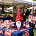 thumbnail image 1 of Nkmbld 4th of July Patriotic Gnomes Decorations Handmade Plush Gnomes Table Decorations Farmhouse Tiered Tray Decorations for Kitchen Desk Table Shelf Decor, 1 of 8