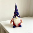 thumbnail image 1 of Nkmbld 4th of July Patriotic Gnomes Decorations Handmade Plush Gnomes Table Decorations Farmhouse Tiered Tray Decorations for Kitchen Desk Table Shelf Decor, 1 of 8
