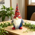 thumbnail image 1 of Nkmbld 4th of July Patriotic Gnomes Decorations Handmade Plush Gnomes Table Decorations Farmhouse Tiered Tray Decorations for Kitchen Desk Table Shelf Decor, 1 of 8