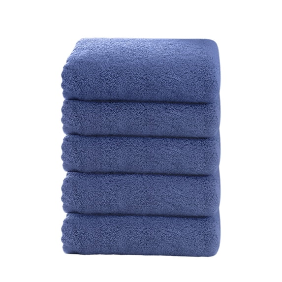 Nkmbld 5 Pack Microfiber Hand Towels, Highly Absorbent Quick Dry Face Towels Multipurpose Thickened Wash Cloth for Bathroom, Hotel and Kitchen