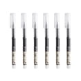thumbnail image 1 of Nkmbld 6 Pack Ballpoint Pen, 0.5mm Fine Point Smooth Writing Pens for Journaling Note Taking, Ultra Long Lasting and Consistent Ink Flow, 1 of 8