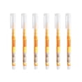 thumbnail image 1 of Nkmbld 6 Pack Gel Pens, 0.5mm Fine Point Smooth Writing Pens for Journaling Note Taking, Ultra Long Lasting and Consistent Ink Flow, 1 of 8