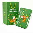 thumbnail image 1 of Nkmbld 6Pcs Christmas Gift Bags Bulk Merry Christmas Surprise Gift Box Creating Surprising Gift Red Envelope Bouncing Romantic Gift Box, 1 of 7