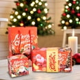 thumbnail image 1 of Nkmbld 6Pcs Gift Wrap Bags Merry Christmas Surprise Gift Box Creating Surprising Gift Red Envelope Bouncing Romantic Gift Box, 1 of 8