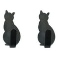 thumbnail image 1 of Nkmbld Adhesive Hooks for Hanging, Lovely Pet Shaped Hook, Sticky Wall Hooks for Keys, Bathroom, Shower, Outdoor, Kitchen, Door, Home Improvement, Gray, 1 of 7