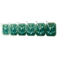 thumbnail image 1 of Nkmbld Adhesive Hooks for Hanging, Non-Marking Hangers Waterproof, Sticky Wall Hooks for Keys, Bathroom, Shower, Outdoor, Kitchen, Door, Home Improvement, Green, 1 of 7