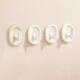 thumbnail image 1 of Nkmbld Adhesive Hooks for Hanging, Waterproof, Sticky Wall Hooks for Keys, Bathroom, Shower, Outdoor, Kitchen, Door, Home Improvement, Yellow, 1 of 8