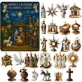 thumbnail image 1 of Nkmbld Advent Calendars for Christmas, 24 Days of Surprises, Christmas Countdown Advent Calendar Christmas Tree Pendant, 1 of 8