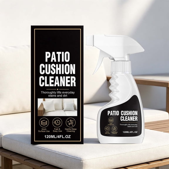 Nkmbld All Purpose Cleaner Patio Cushion Cleaner Outdoor Fabric Cleaner, Deep Clean Car, Kitchen, Bathroom, Sofa