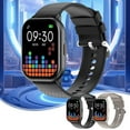 thumbnail image 1 of Nkmbld Android Smart Sports Watch HD Smart Bracelet Advanced Bluetooth Calling and Extra Long Battery Life Customised Dials with Multiple Patterns, Black, 1 of 9