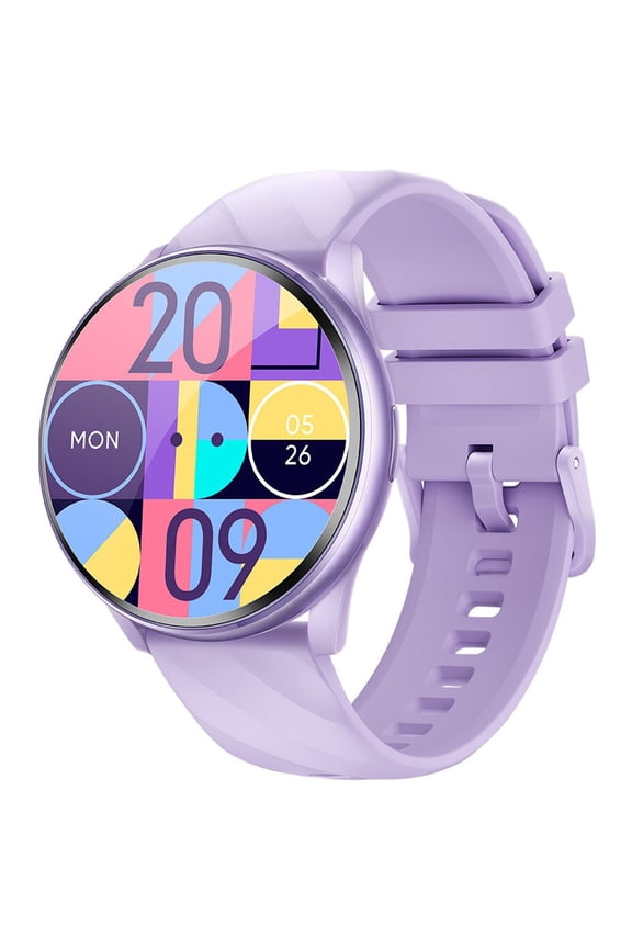 Android Smart Watch 1.46inch Display Screen Smart Watches for Android Phones Smart Fitness Watch, Purple