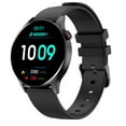 thumbnail image 1 of Nkmbld Android Smart Watch Full Screen Smart Watches for Android IOS Phones Smart Fitness Watch for Women Man Smartwatch, Black, 1 of 8