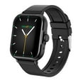 thumbnail image 1 of Nkmbld Android Smart Watch Multiple Motion Modes Remote Control Photography Full Screen Fitness Watch for Android and IOS, Black, 1 of 8