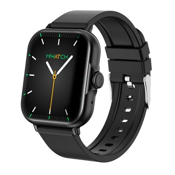 Nkmbld Android Smart Watch Multiple Motion Modes Remote Control Photography Full Screen Fitness Watch for Android and IOS, Black