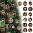 thumbnail image 1 of Nkmbld Animal Ornaments for Christmas Tree Decoration, Forest Little Animals Acrylic Hanging Decoration Gift for Animal Lovers, 1 of 9