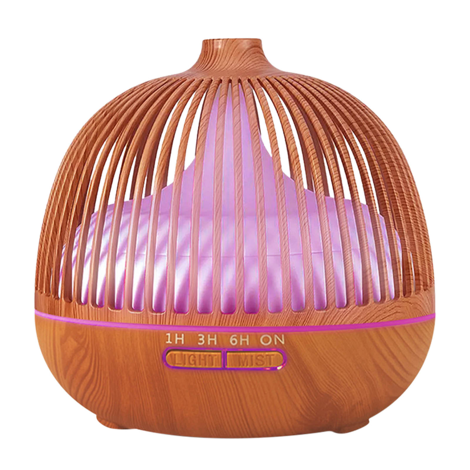 Nkmbld Aroma Essential Oils Diffuser 500ml Birdcage Ultrasounds ...