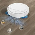 thumbnail image 1 of Nkmbld Automatic Sweeping Robot Automatic Household Intelligent Cleaning Machine USB Charging Vacuum Cleaner Mopping Machine, White, 1 of 8