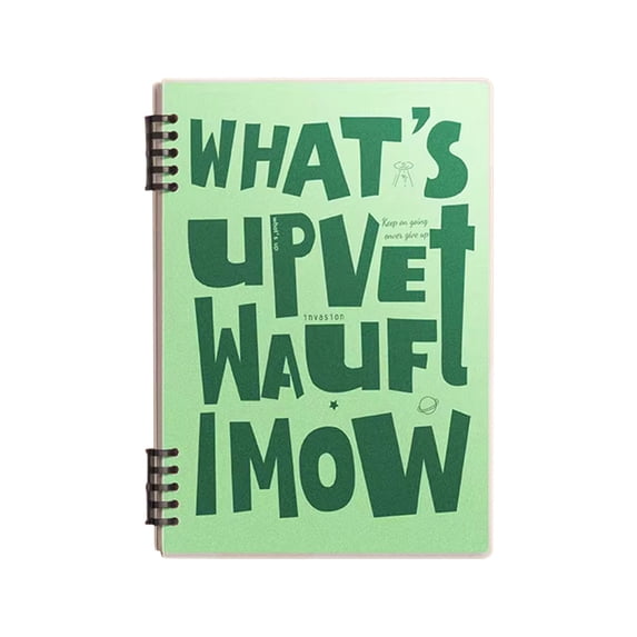 Nkmbld B5 Journal Notebook Non Irritating Loose Leaf Notebook Detachable High Horizontal Notebook