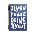 thumbnail image 1 of Nkmbld B5 Notebooks for Work Notebook Non Irritating Loose Leaf Notebook Detachable High Horizontal Notebook, 1 of 8