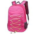 thumbnail image 1 of Nkmbld Basic Classic Solid Color Backpack Travel Hiking Backpack Large 35L for Men Women Lightweight Foldable Packable Camping Daypack for Outdoor Sports, Multicolor, 1 of 6