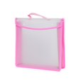 thumbnail image 1 of Nkmbld Basics File Folders for Filing, Thickened Office File Folder Organizer Large Capacity Exam Paper Storage Bag with Handle, Pink, 1 of 8