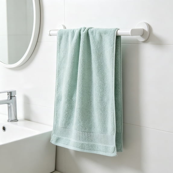 Nkmbld Bath Towels, Ultra Soft Highly Absorbant Washcloths Reusable Quick Dry Face Towels for Bathroom, Gym, Hotel, Spa and Kitchen