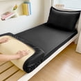 thumbnail image 1 of Nkmbld Bed Fitted Sheet, Comfortable Solid Color Mattress Protector with Deep Pockets, Luxury Hotel Quality Bedding for Women, Men, Cooling for Hot Sleepers, 1 of 8
