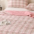 thumbnail image 1 of Nkmbld Bed Sheet Washed Cotton Summer Quilt Summer Cool Quilt Air Conditioning Quilt Thin Comforters Embossed Gift Live Home Dormitory Sheet, 1 of 6