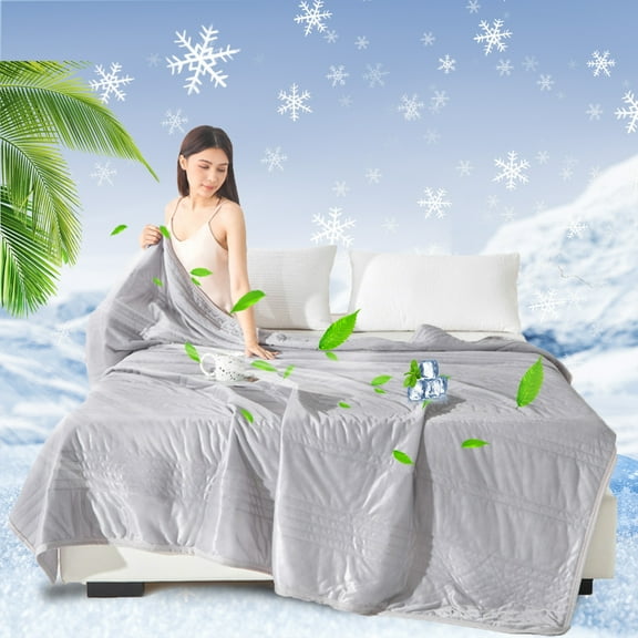 Nkmbld Bedding Comforters Double Bedding Quilt Summer Cooler Quilt Suitable for All Seasons Soft Cover Quilt Full/Queen