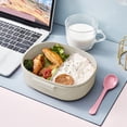 thumbnail image 1 of Nkmbld Bento Box Adult, Large Capacity Lunch Box with Lids, Plastic Food Storage Containers, Microwave Safe, Leak-Proof Lunchbox for Work, Picnic, 1 of 8
