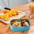 thumbnail image 1 of Nkmbld Bento Box Adult, Multi-Compartment Meal Prep Containers Reusable Lunch Food Containers with Tableware, Leak-Proof Lunchbox for Work, Picnic, 1 of 9