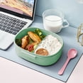 thumbnail image 1 of Nkmbld Bento Box for Women, Large Capacity Lunch Box with Lids, Plastic Food Storage Containers, Microwave Safe, Leak-Proof Lunchbox for Work, Picnic, 1 of 8