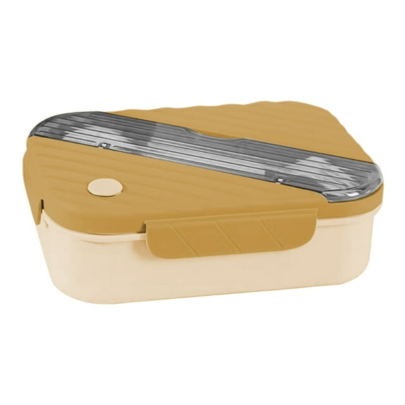 Nkmbld Bento Lunch Box for Women, Portable Lunch Box Plastic Food Storage Containers, Microwave and Dishwasher Safe, Stackable Snack Boxes for Work