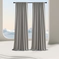 thumbnail image 1 of Nkmbld Blackout Curtains Set of 2 for Bedroom, Thermal Insulated Bedroom Drapes, Noise-Reducing and Light Blocking Curtains, Gray, 1 of 8